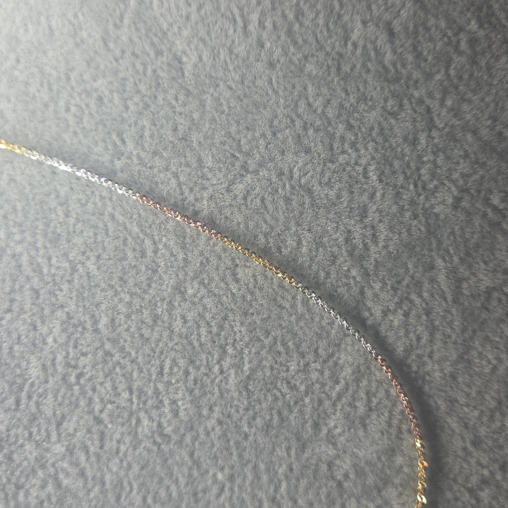 Tri-color Diamond Cut Rope - Picture 2 of 4